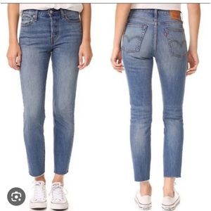 Levi white oak cone denim 24